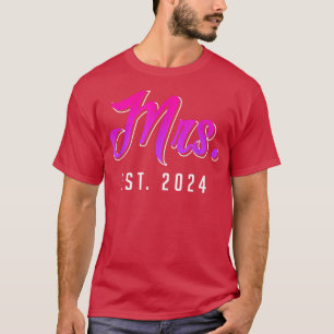 Mrs Mr decoration wedding T-Shirt