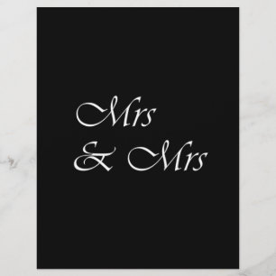 Mrs & Mrs