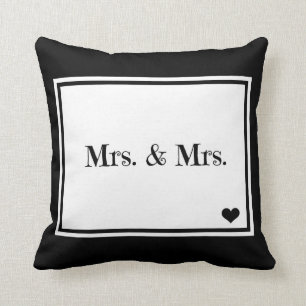 Mrs. & Mrs. Cushion