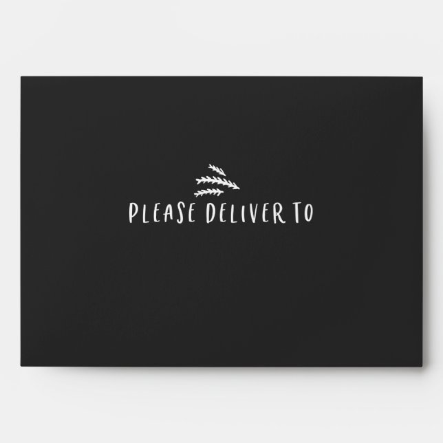 MRS & MRS ENVELOPE (Front)