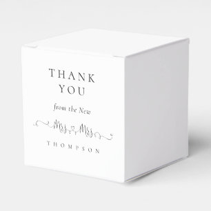 Mrs Mrs Heart Rings Script Lesbian Wedding Thanks Favour Box
