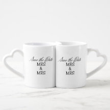 MRS & MRS Mug