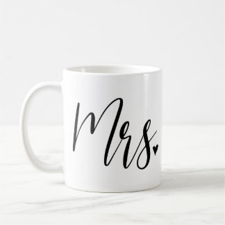 Mrs Mug, Gift For Her, Mr and Mrs Mug, Mug Gift