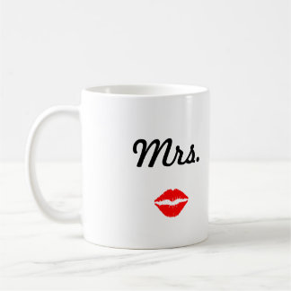 Mrs. Mug with Lips
