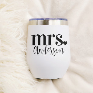 MRS. Name Personalised Wedding
