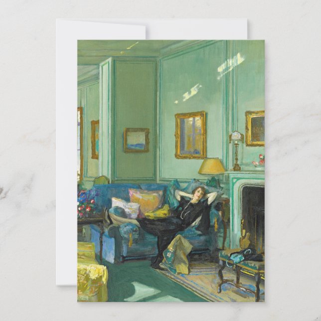 Mrs. Osler | Sir John Lavery (Front)