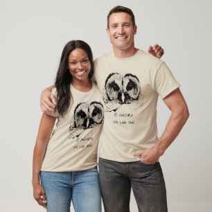 Mrs Owl 2017 (Apr 2017) version2 T-Shirt