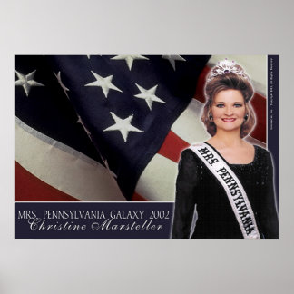 Mrs. Pennsylvania Galaxy 2002 - 1 Poster