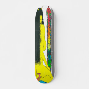 Mrs Percentum - Skateboard