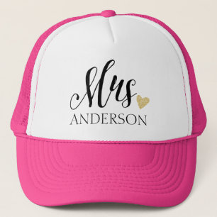 Mrs. Personalised Trucker Hat