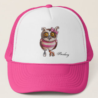 mrs. pete trucker hat