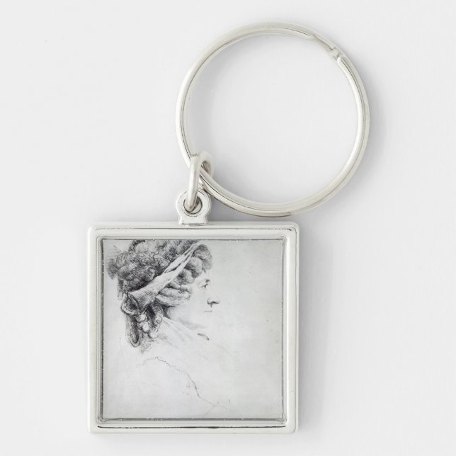 Mrs Piozzi Key Ring (Front)