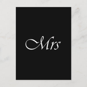 Mrs Postcard
