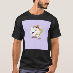 Mrs Potts and Chip A-Line Dress T-Shirt