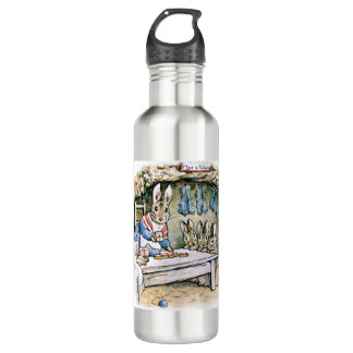 Mrs Rabbit, Flopsy Mopsy and Cottontail 710 Ml Water Bottle