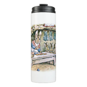 Mrs Rabbit, Flopsy Mopsy and Cottontail Thermal Tumbler