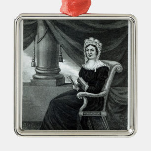 Mrs Rachel Jackson Metal Tree Decoration