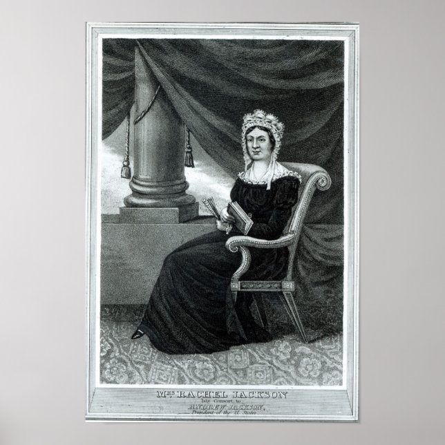 Mrs Rachel Jackson Poster (Front)