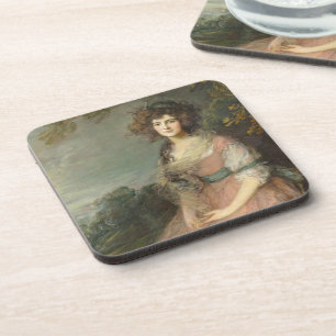 Mrs. Richard Brinsley Sheridan, 1785- 87 Coaster