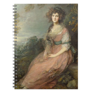 Mrs. Richard Brinsley Sheridan, 1785- 87 Notebook