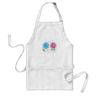 mrs. right apron
