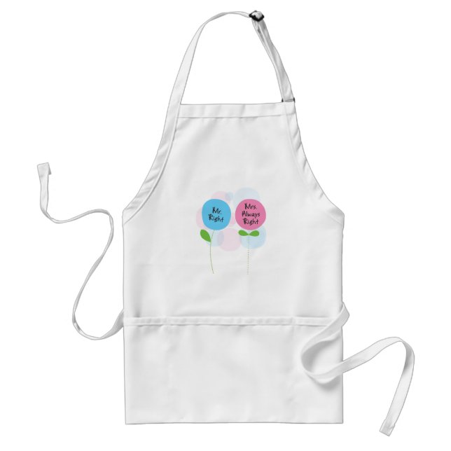 mrs. right apron (Front)