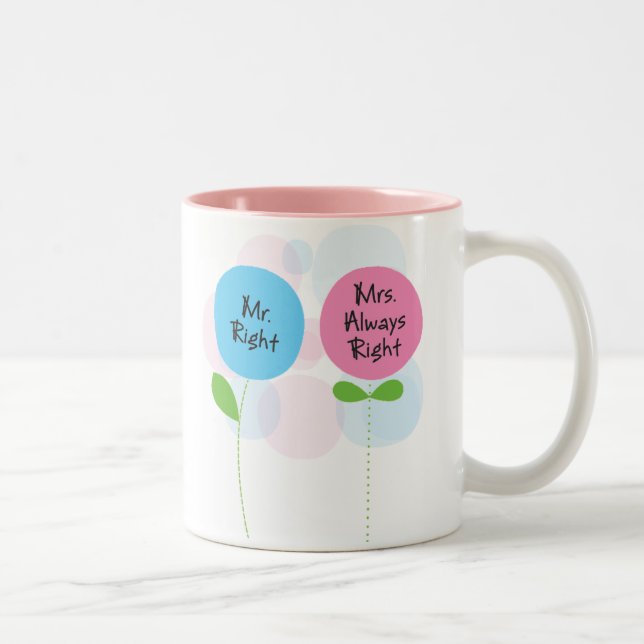 mrs. right mug (Right)