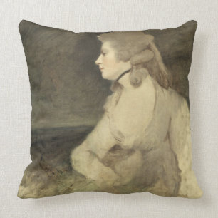 Mrs Robinson, c.1784 (oil on canvas) Cushion