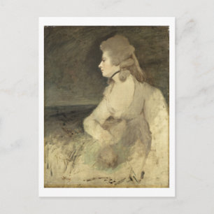Mrs Robinson, c.1784 (oil on canvas) Postcard