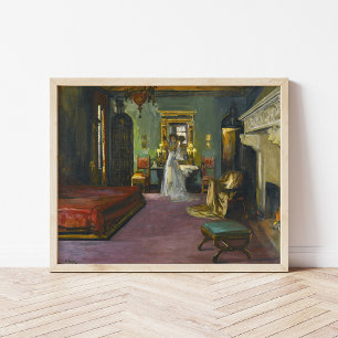 Mrs. Rosen’s Bedroom   Sir John Lavery Poster
