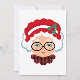 Mrs Santa Claus Christmas Cards