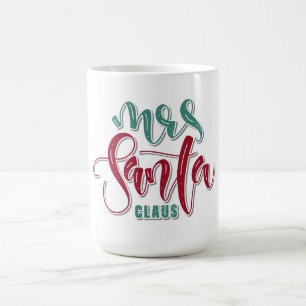 Mrs. Santa Claus Coffee Mug