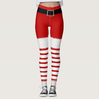 Mrs. Santa Claus Leggings