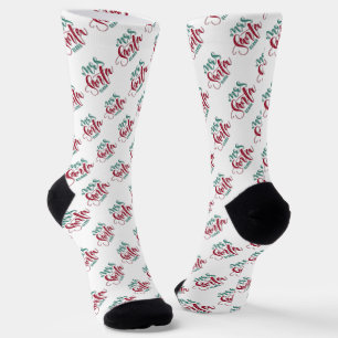Mrs. Santa Claus Socks
