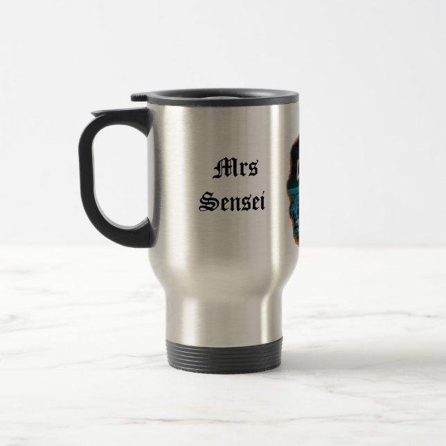 Mrs Sensei Training Mug (Left)