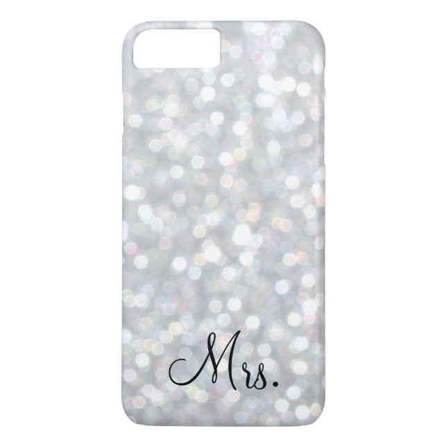 Mrs. Silver iPhone 7 Plus Case (Back)