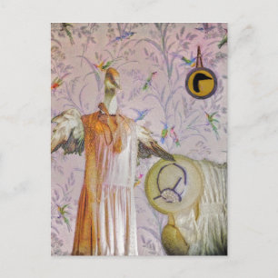 Mrs. Smew's Portrait Postcard