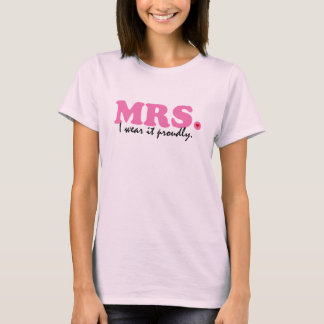 Mrs. T-Shirt