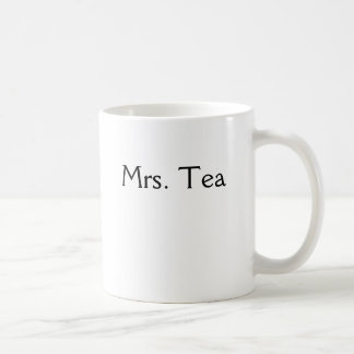 Mrs. Tea Coffee Mug