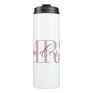 Mrs. Thermal Tumbler