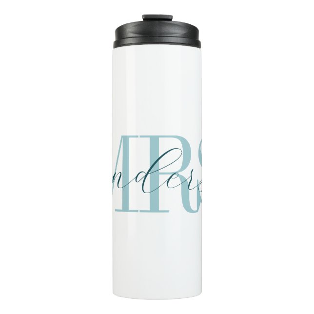 Mrs. Thermal Tumbler (Front)