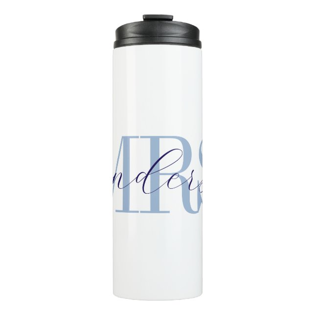 Mrs. Thermal Tumbler (Front)