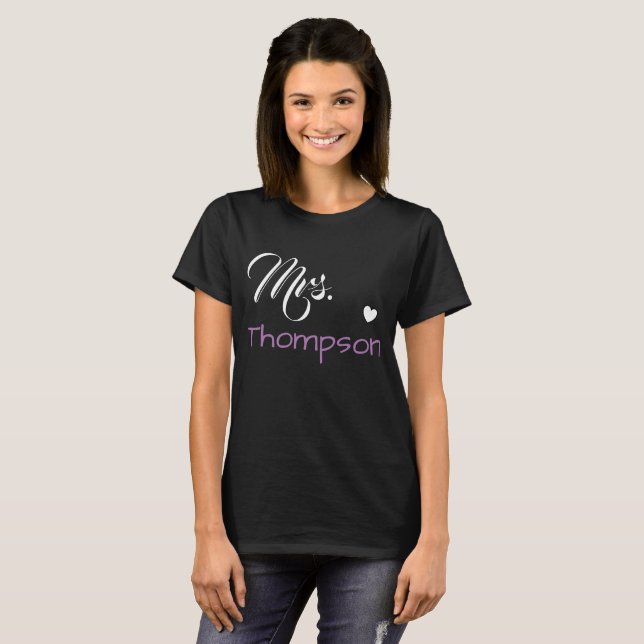 Mrs. Thompson T-Shirt (Front Full)