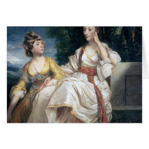 Mrs Thrale and her Daughter Hester 1777-78