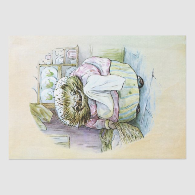  Mrs. Tiggy-Winkle 5   Tissue Paper (Front)