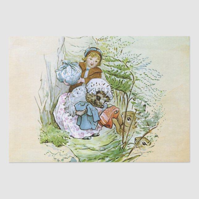  Mrs. Tiggy-Winkle 6[ Tissue Paper (Front)
