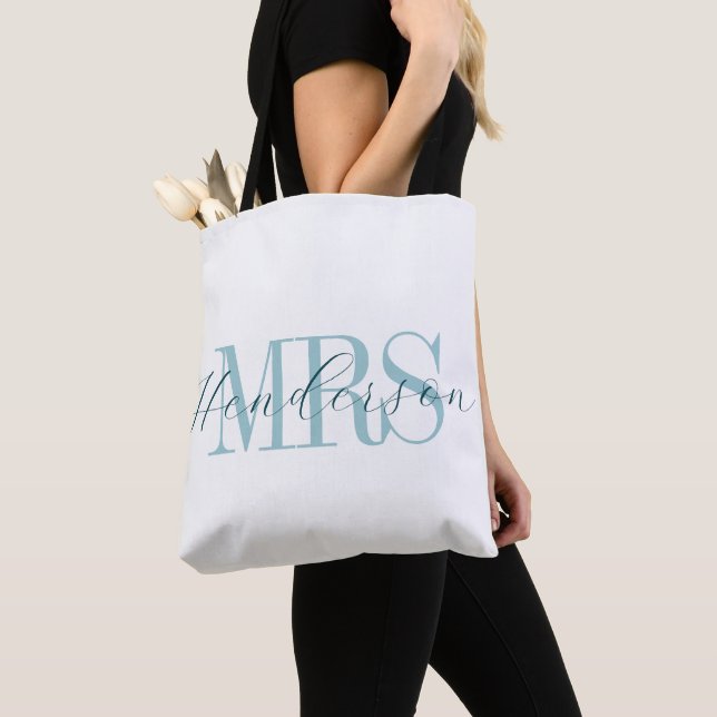 Mrs. Tote Bag (Close Up)