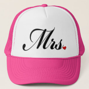 Mrs Trucker Hat