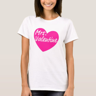 Mrs. Valentine T-Shirt