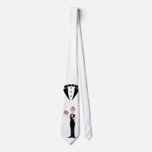 Mrs. Vanderbilt Butler-Inspired Necktie 🤵🍽️